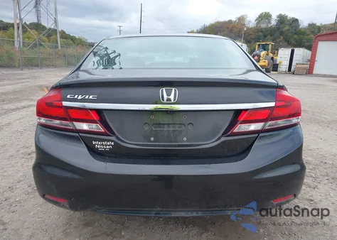 2014 Honda Civic Ex из США, поврежденный, VIN 2HGFB2F85EH557827